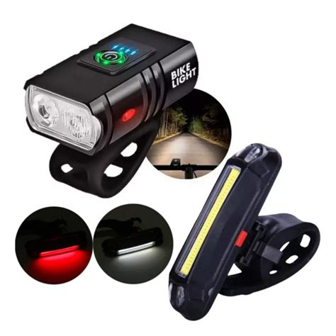 Lanterna Para Bike Forte