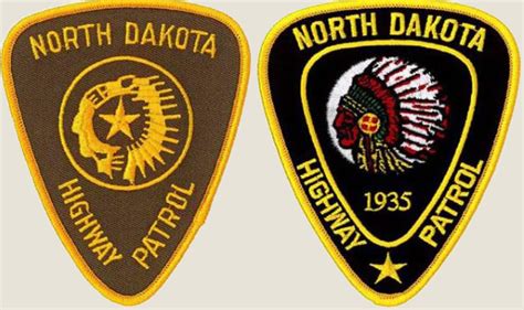 Ndhp Emblem And Patch North Dakota State Highway Patrol