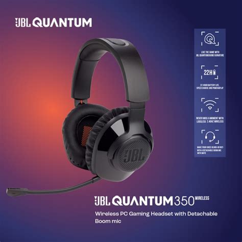 Promo Jbl Quantum 350 Wireless Gaming Headsets Cicil 0 3x Kota