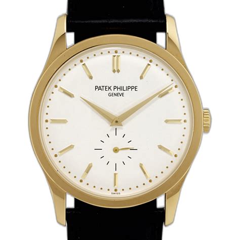 Patek Philippe Calatrava 5196 Yellow Gold 5196J Price, Specs, Market ...