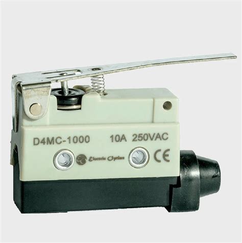 Omron D4MC 1000 Micro Switch at ₹ 350/piece | Micro Electronic Switches ...