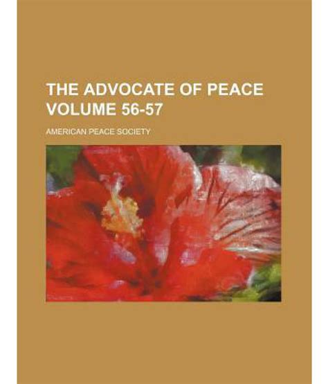 The Advocate Of Peace Volume 56 57 Buy The Advocate Of Peace Volume 56