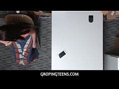 Gropingteens Teen Latina Tiny Tits Avi Love Caught Stealing Fucked In Ass By Security Guard