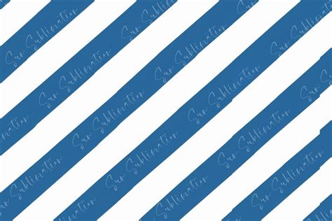 Blue and White Diagonal Stripes Graphic by Sun Sublimation · Creative ...