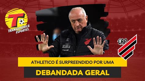 Felip O Deixou O Athletico Para Voltar A Ser Treinador No Galo E Paulo