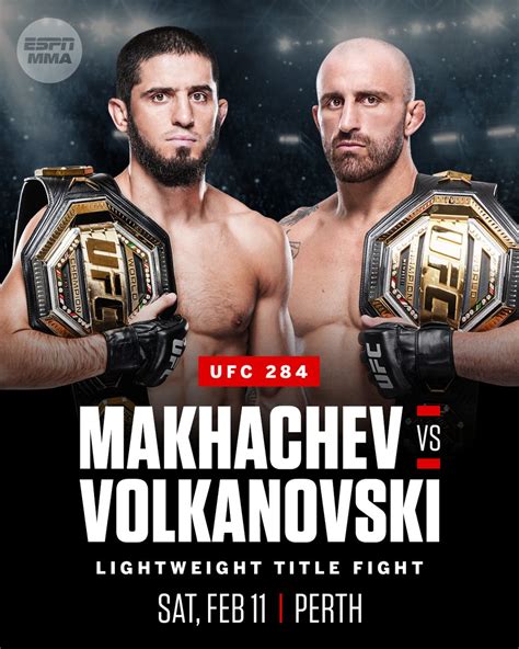 Oliveira Fuera Volkanovski Vs Makhachev En UFC 294