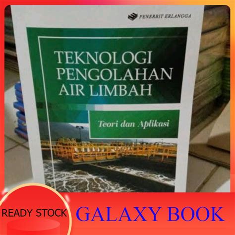 Jual Buku Teknologi Pengolahan Air Limbah Teori Dan Aplikasi By Nusa