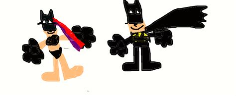 Batbabe In Bikini With Batsilv By Flyscratch On DeviantArt