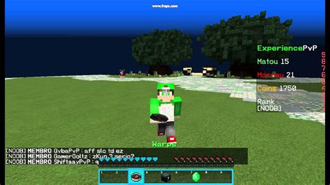 Minecraft Server De KitPvP Pirata Original 1 7 X 2016 YouTube