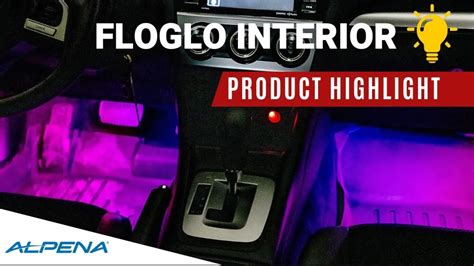 Alpena Floglo Led Light Strips Product Highlight Youtube