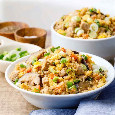 Addictive Keto Pork Cauliflower Fried Rice (YUM) - Keto Pots