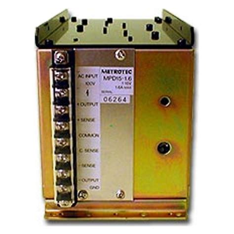 MPD15-1.6 直流電源 メトロテック | 計測器 | TechEyesOnline