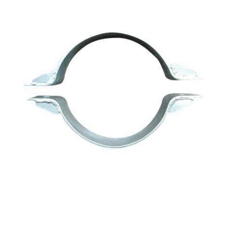 Chinese Manufacturer Hot DIP Galvanized Double Offset Metal Pole Clamp Pole Clamp And Pole