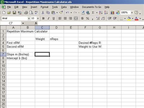 Bodybuilding Excel Templates 12 Blank Workout Log Sheet Templates To Track Your Progress The