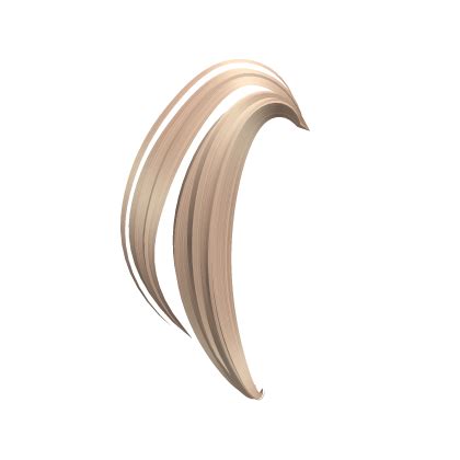 Swept Anime Bangs Blonde Roblox