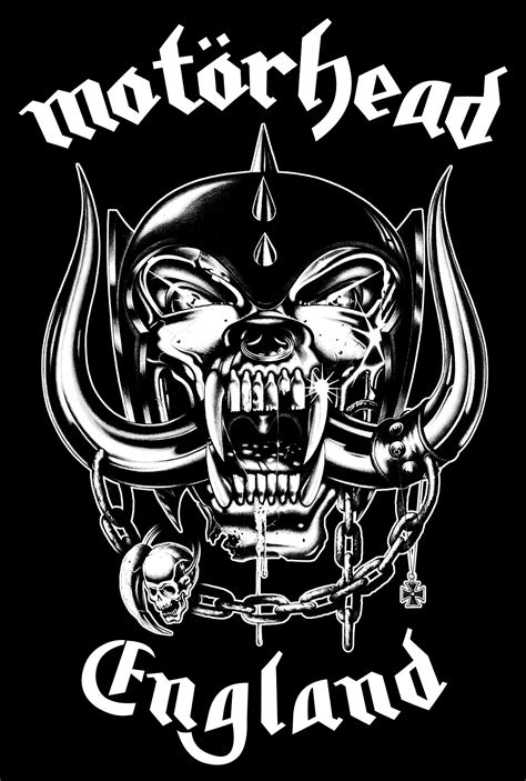 Motorhead Huge War Pig Snaggletooth Black Canvas Back Patch