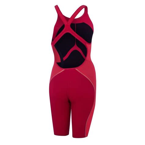 Speedo Fastskin Lzr Pure Intent Openback Kneeskin Sunrise Speedo