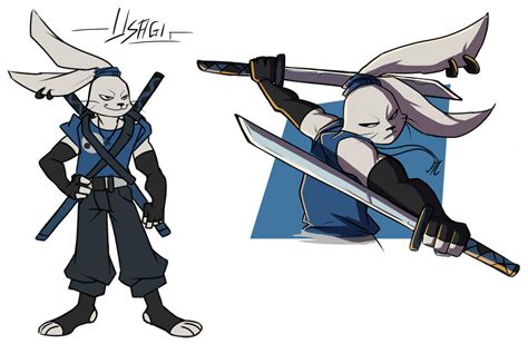 Rottmnt redesign -Usagi by Traitmill on DeviantArt