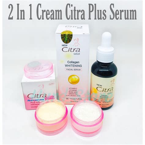 Jual Paket In Citra Serum Citra Ml Plus Cream Citra Susun Siang