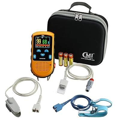 Cmi Health Battery Operated Pulse Oximeter Continuous Infant