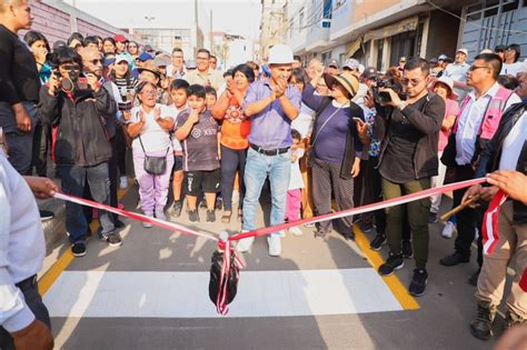 ALCALDE FRANCO VIDAL INAUGURÓ NUEVAS PISTAS CON GEOMALLAS Y VEREDAS EN