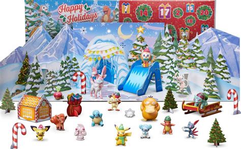 Pok Mon Battle Figure Multipack Deluxe Holiday Calendar