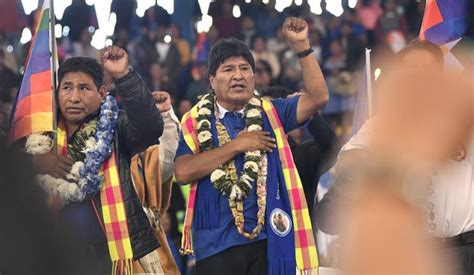 Evo Morales envía respaldo a Jadue y lo califica como preso político