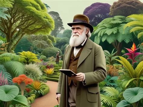 viaje de darwin descubrimientos botanicos revolucionarios