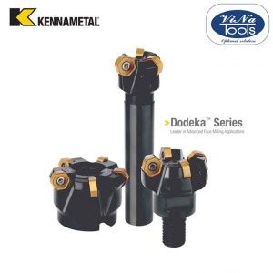 Dao phay gắn mảnh Dodeka Kennametal