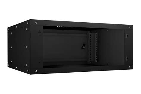 Телекоммуникационный настенный шкаф Cabeus 19" 4U, серия LIGHT ...
