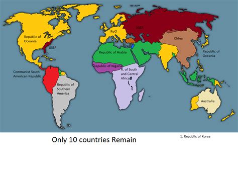 My Alternate future map of the World : r/Maps