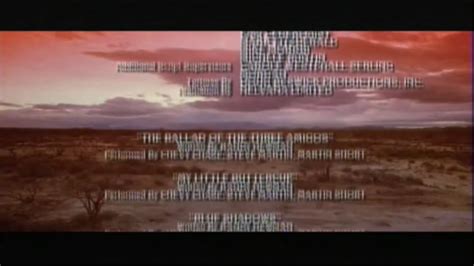 Three Amigos 1986 End Credits Sundance Tv 2023 YouTube