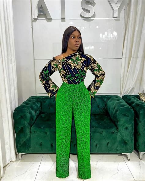 Stunning Ways To Style Office Outfits With Ankara Prints Ladeey