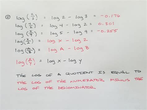 Nti Day 22 Properties Of Logarithms Mr Williams Math Class