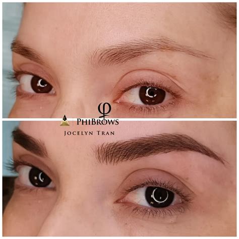 Phibrows Microblading At Jd Brows Best Microblading In Fresno