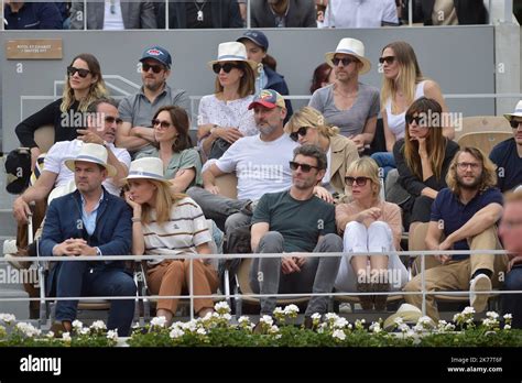 Paris France June Clovis Cornillac Lilou Fogli Karin Viard