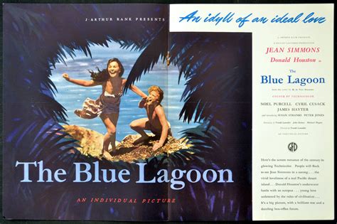 BLUE LAGOON | Rare Film Posters