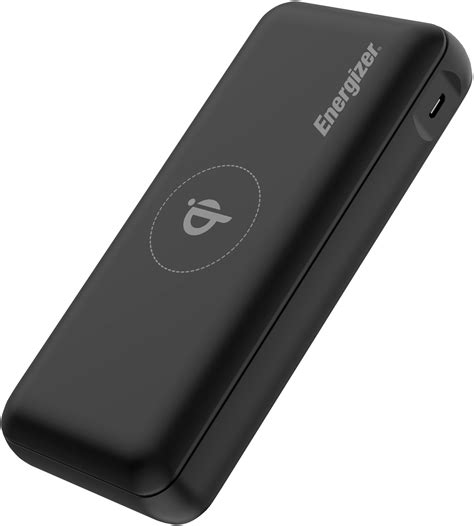 Energizer Ultimate Lithium 20 000 Mah 20w Usb C Pd And 15w Qi Wireless 4 Port Portable Battery