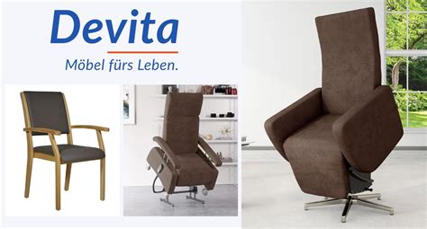 Devita Möbel fürs Leben - Aufstehsessel
