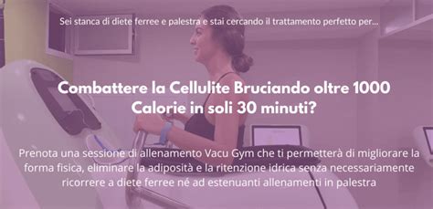 Vacu Gym Fidenza Natur Belle