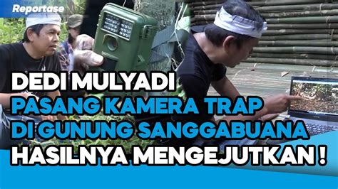 INILAH SOSOK PENJAGA GUNUNG SANGGABUANA HASIL TANGKAPAN KAMERA TRAP