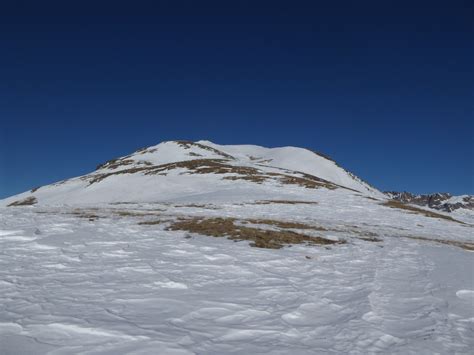 Piz Fourun M Aktuelle Verh Ltnisse Vom Auf Der Route