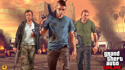 Grand Theft Auto Characters Wallpapers Top Free Grand Theft Auto