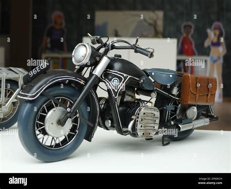 GENèVE, SWITZERLAND - Mar 23, 2013: BMW vintage scale model toy ...