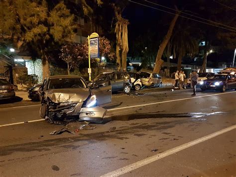 Sanremo Devastante Incidente Stradale All Alba Riviera