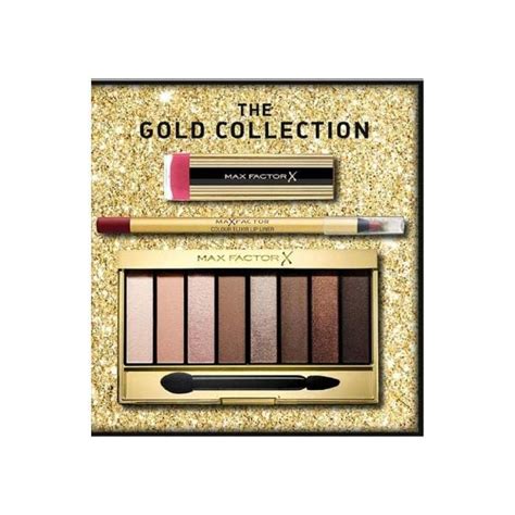 Buy Max Factor The Gold Collection Masterpiece Nude Eyeshadow Palette