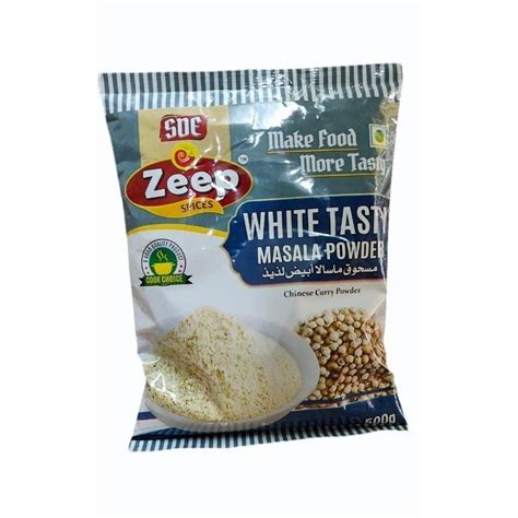 Zeep White Tasty Masala Powder Packaging Type Packet Packaging Size 500 G At Rs 170 Kg In Rajkot