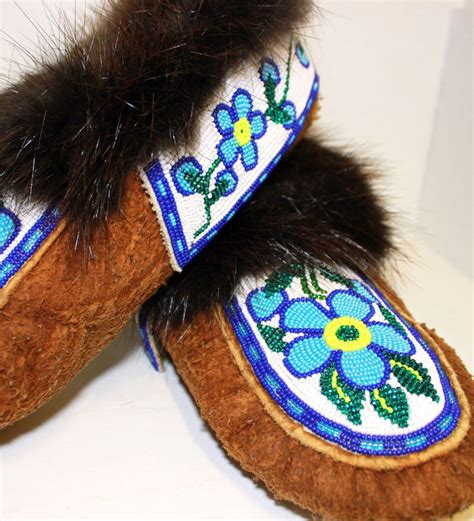 Beaded Moccasin Slippers Beaded Moccasins Moccasins Slippers Moccasins