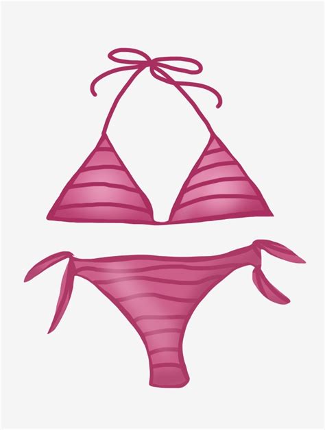 Summer Bikini Clipart Png Images Purple Pink Summer Bikini Bikini Summer Purple Pink Png