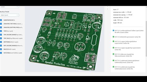 Jlcpcb Como Ordenar Pcb Example On How To Order Pcb To Jlcpcb Youtube